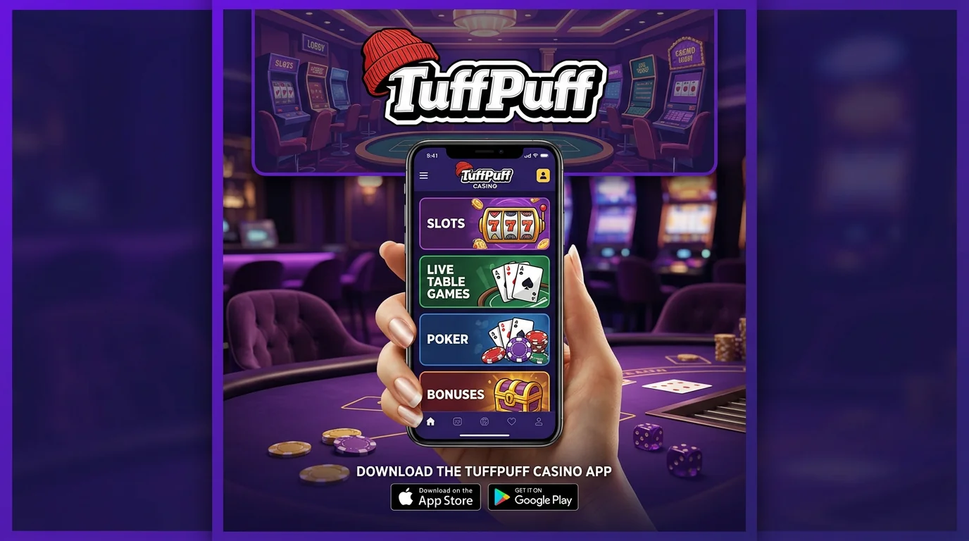 TuffPuff Casino App