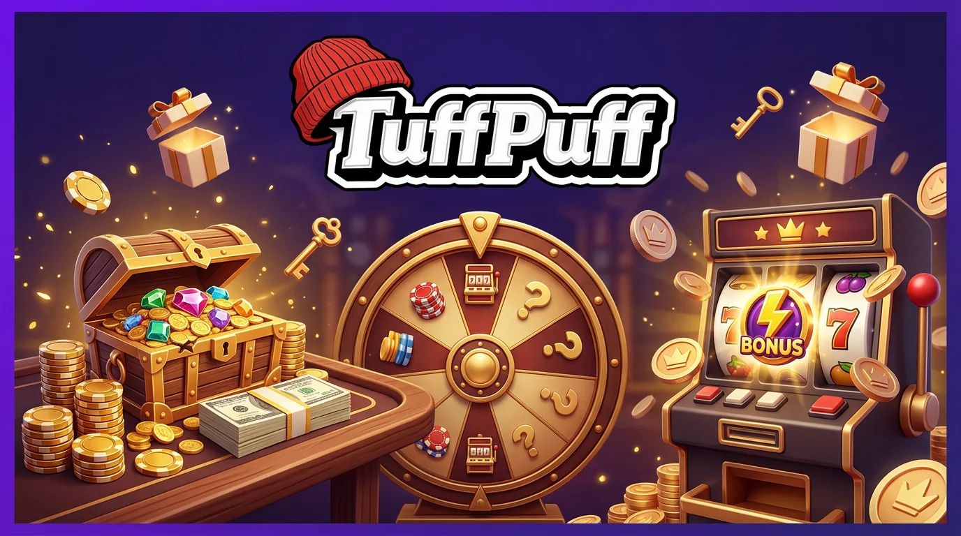 TuffPuff Casino Bonus